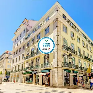 Lx Rossio 2*, Lizbona Portugalia
